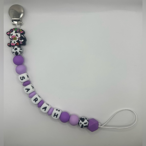 Personalized Pacifier Clip! - Picture 7 of 8